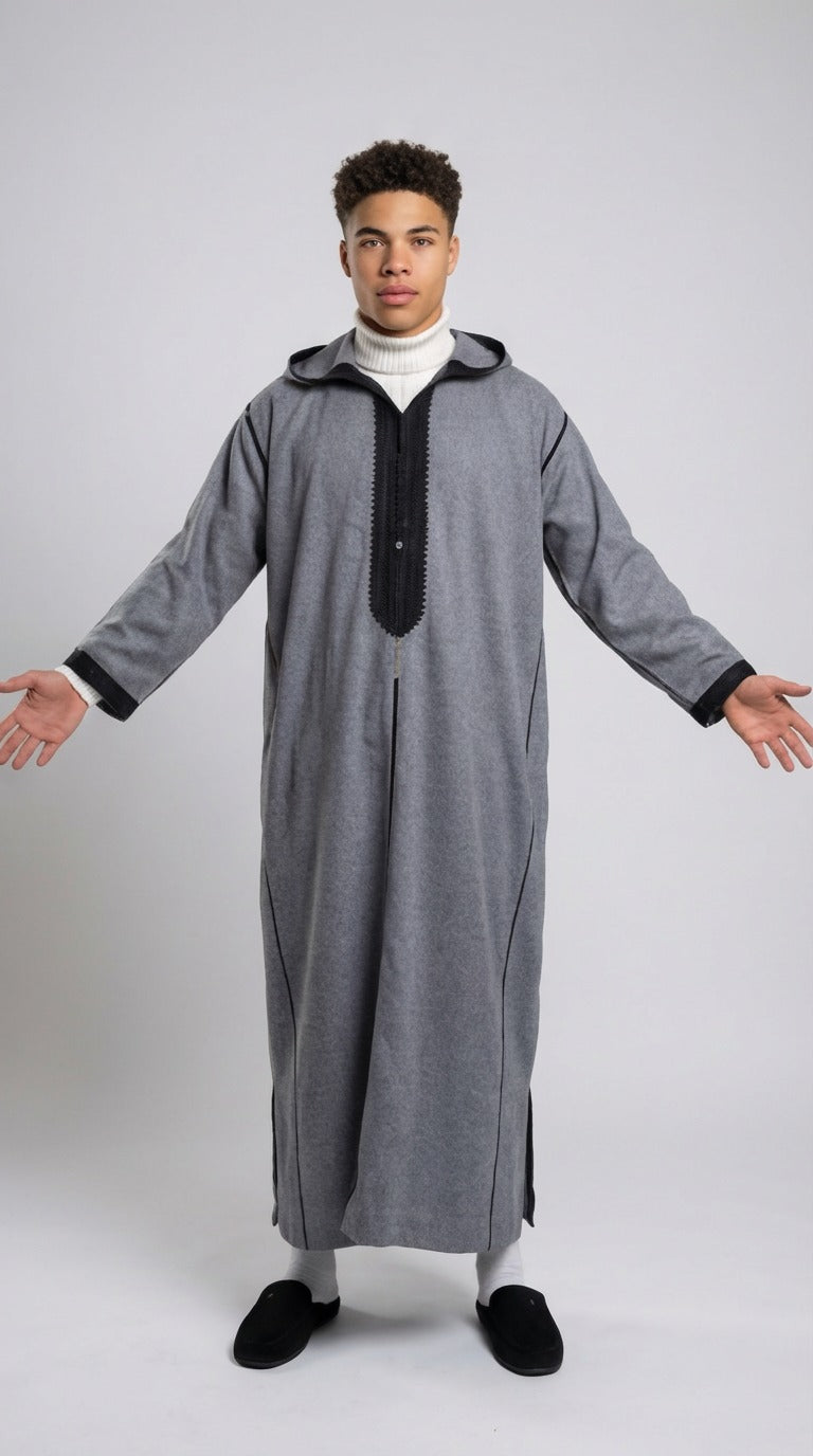 دفئ الشتاء على الطريقة المغربية: جبادور المليفة الفاخر