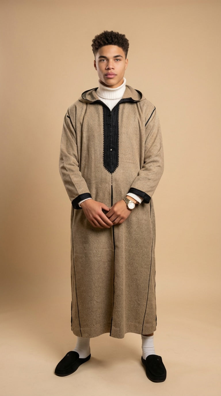 دفئ الشتاء على الطريقة المغربية: جبادور المليفة الفاخر