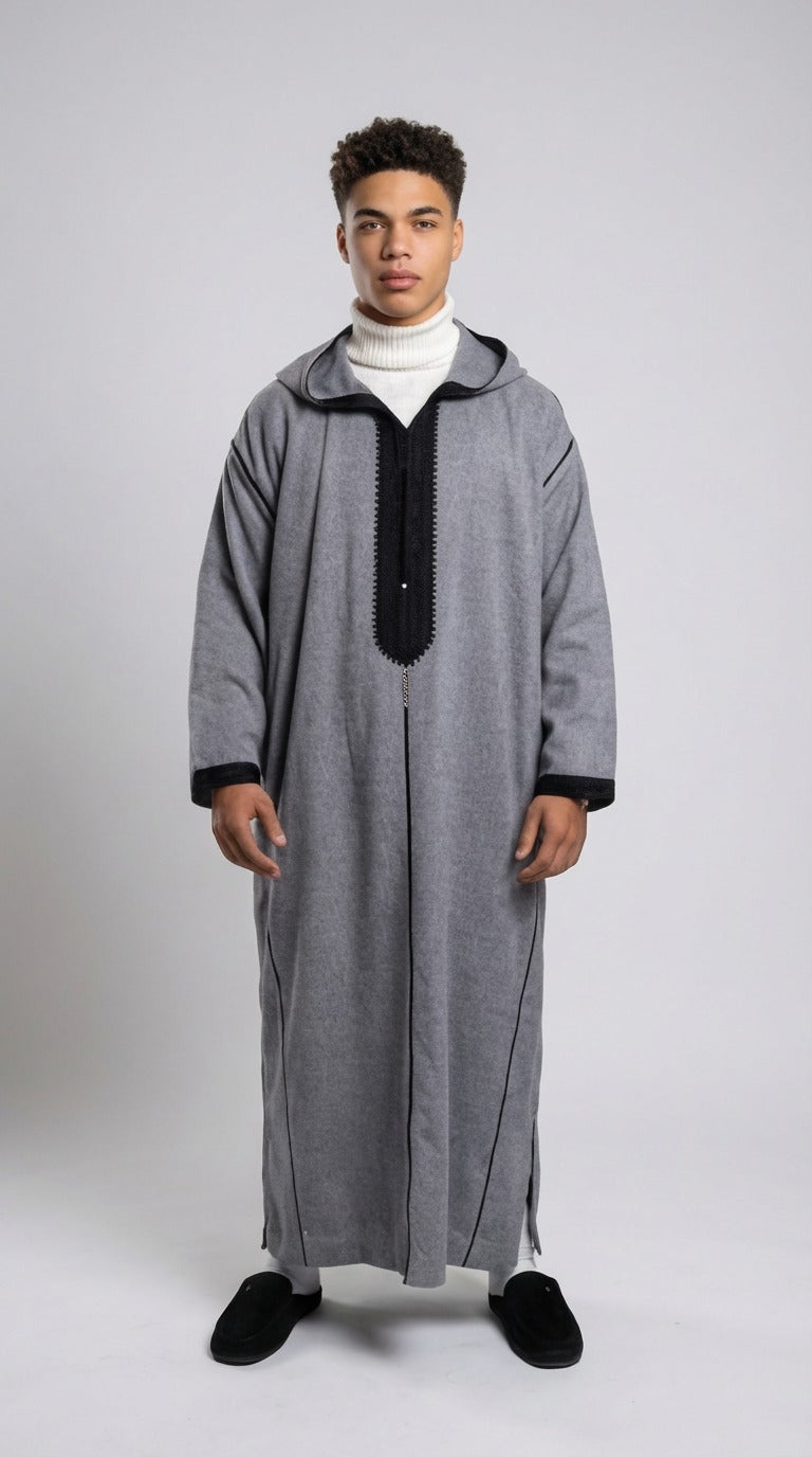 دفئ الشتاء على الطريقة المغربية: جبادور المليفة الفاخر