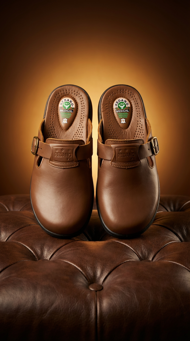 صابو طبي رجالي من الجلد الطبيعي