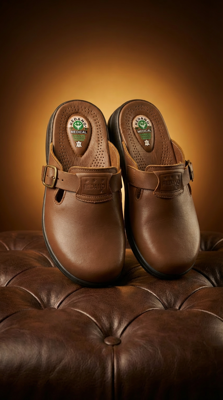 صابو طبي رجالي من الجلد الطبيعي