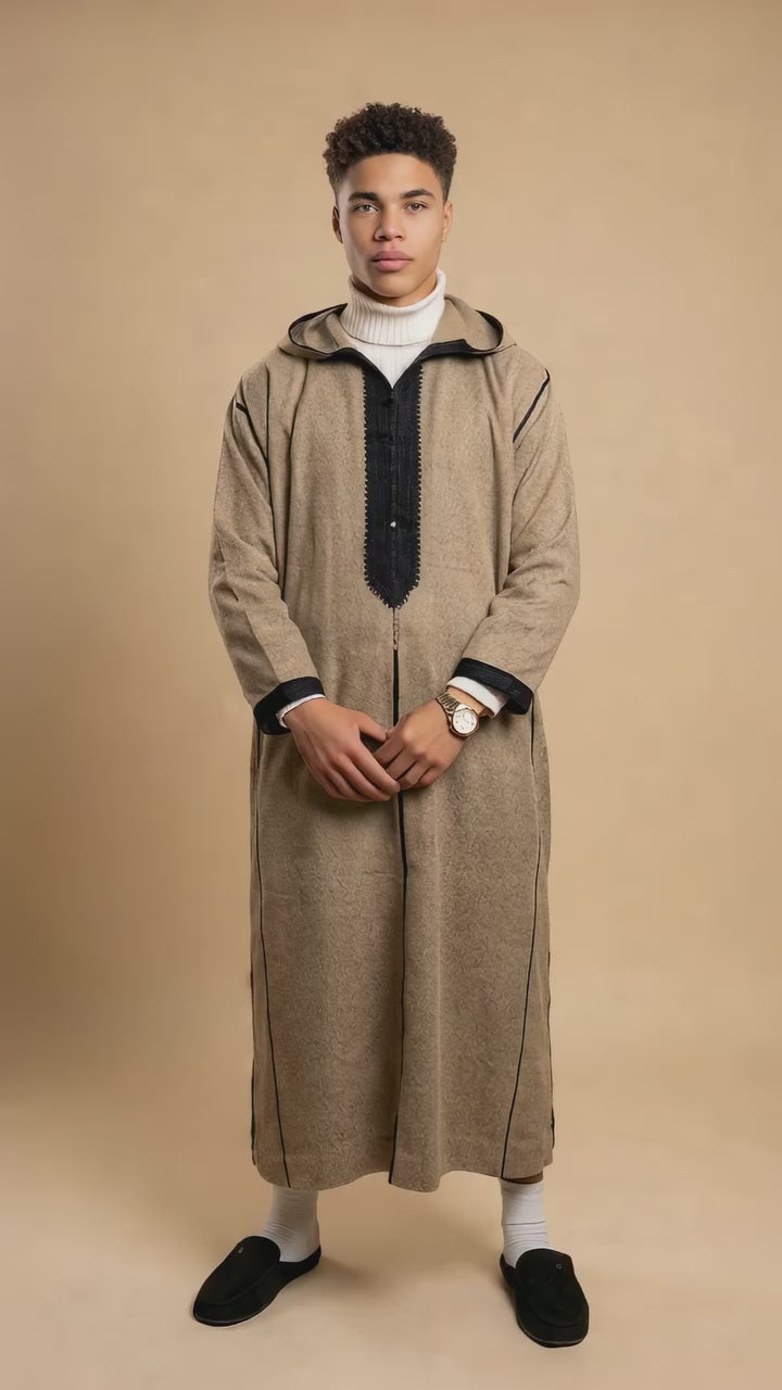 دفئ الشتاء على الطريقة المغربية: جبادور المليفة الفاخر