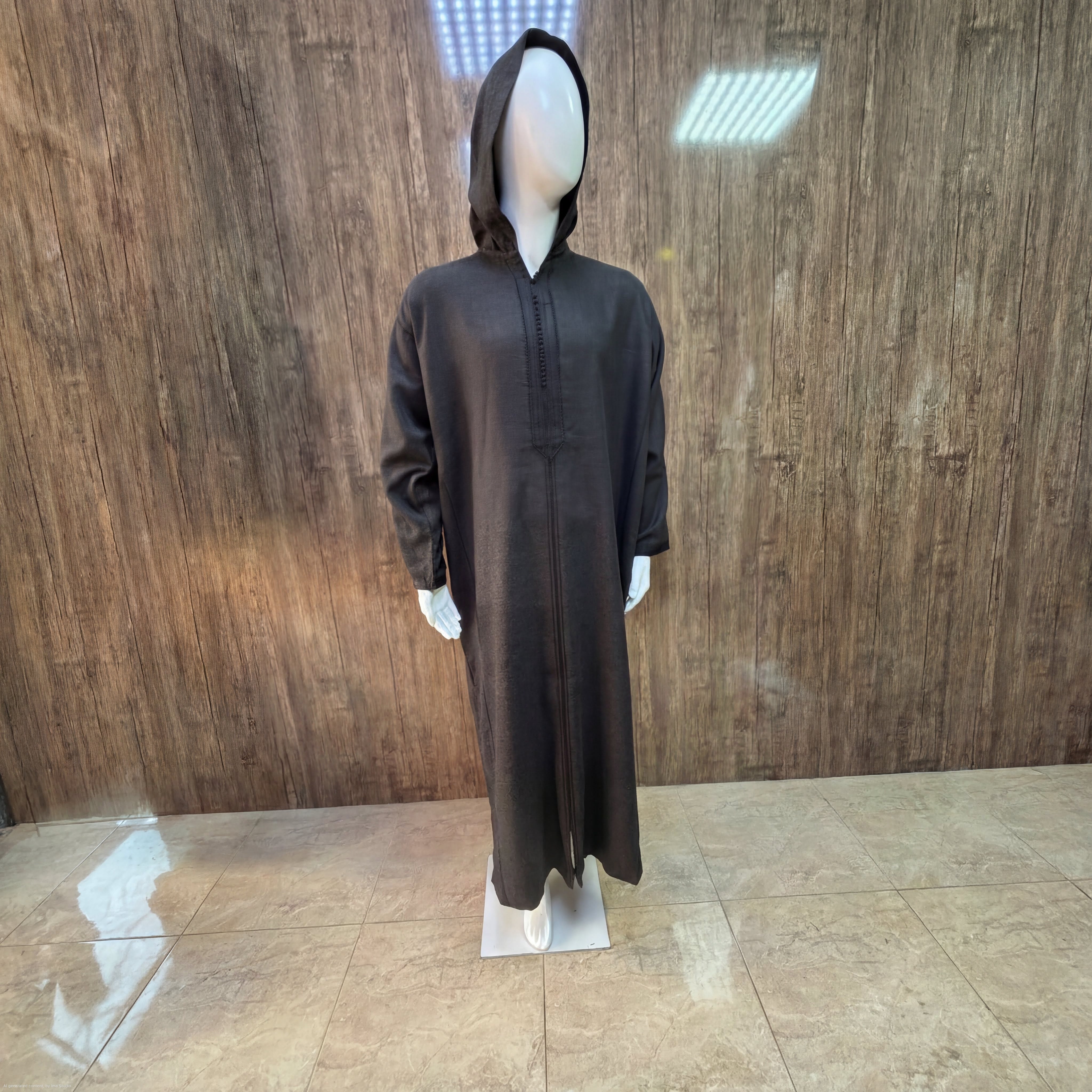 جلابة رجالية مغربية عصرية